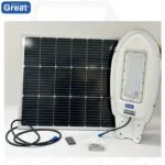 چراغ خورشیدی 70 وات پنل جدا گریت سولار 3200 لومن Great Solar 70W Solar Light 3200 Lumens