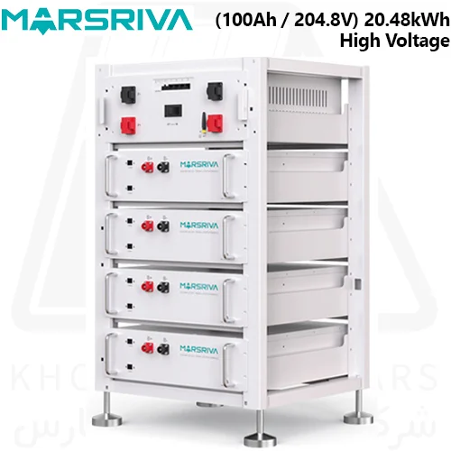 HV BOX باتری لیتیوم ولتاژ بالا 20.48kw برند Marsriva