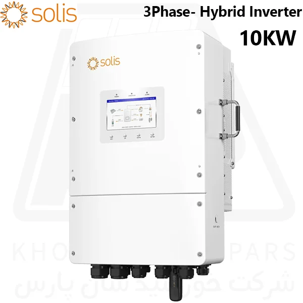 اینورتر هیبریدی 10 کیلووات Solis مدل S6-EH3P(10)K02-NV-YD-L
