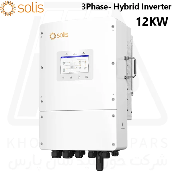 اینورتر هیبریدی 12 کیلووات Solis مدل S6-EH3P(12)K02-NV-YD-L