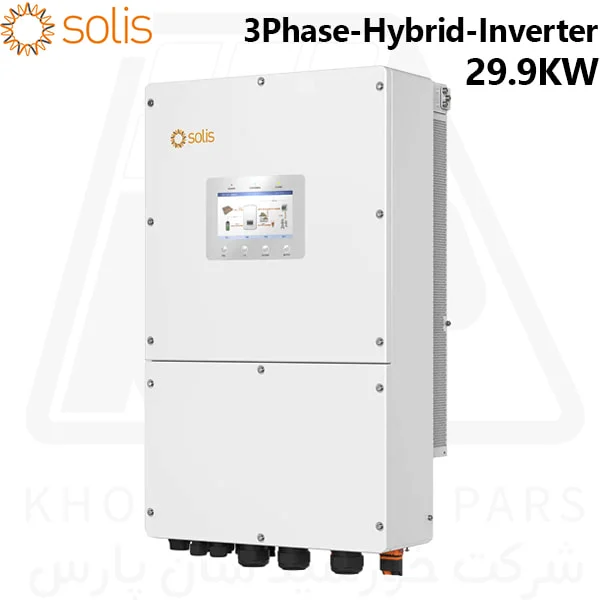 اینورتر هیبریدی 29.9Kw سه فاز Soils مدل S6-EH3P29.9K-H