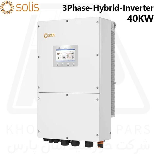 اینورتر هیبریدی 40Kw سه فاز Soils مدل S6-EH3P40K-H