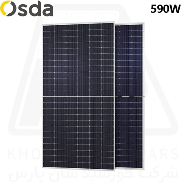 پنل خورشیدی ۵90 وات اوسدا مدل ODA590-36V-MHD