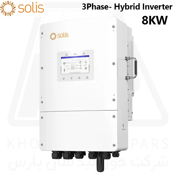 اینورتر هیبریدی 8 کیلووات Solis مدل S6-EH3P(8)K02-NV-YD-L
