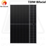 خرید پنل خورشیدی ۷۲۰ وات تانگوی Tongwei 720W
