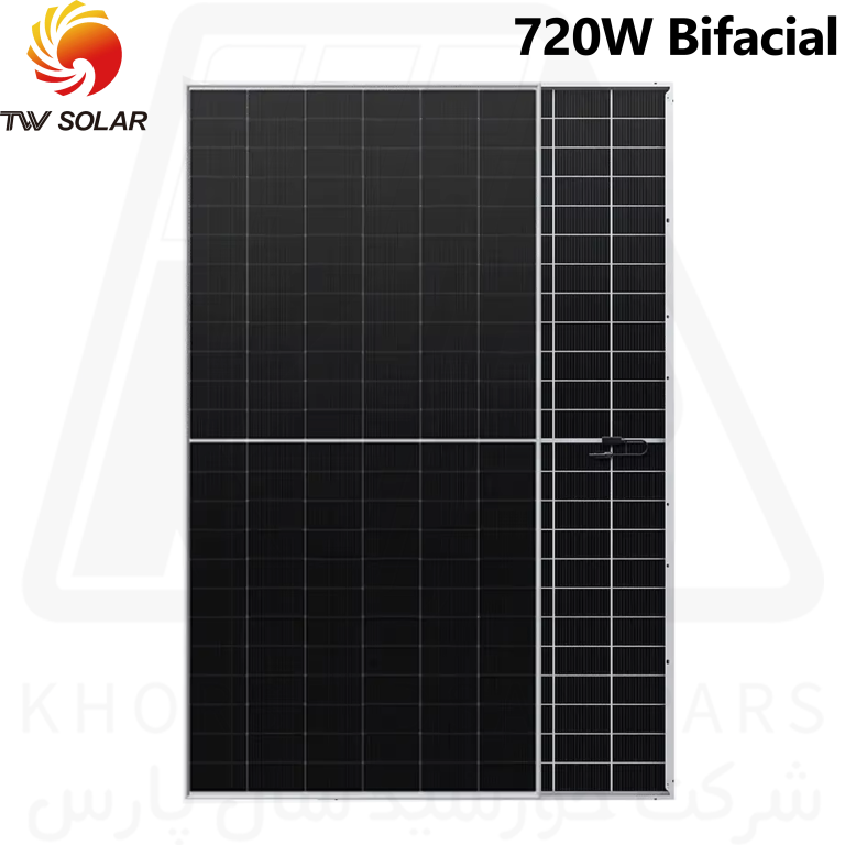 خرید پنل خورشیدی ۷۲۰ وات تانگوی Tongwei 720W